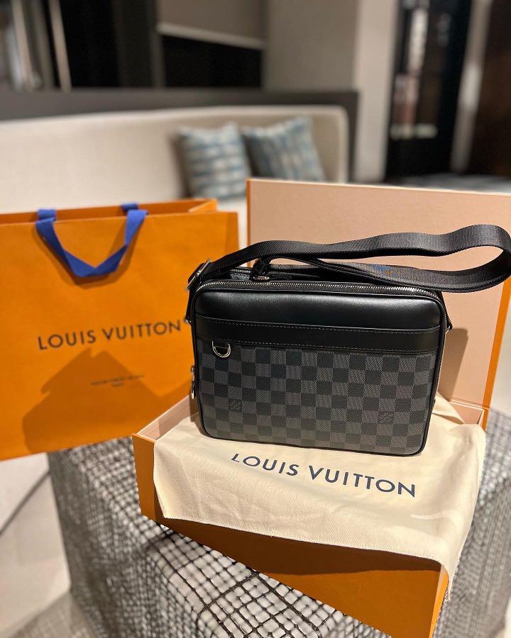 Mua Túi Đeo Chéo Nam Louis Vuitton LV Sling Avenue Bag Damier Graphite  Louis  Vuitton  Mua tại Vua Hàng Hiệu h034607