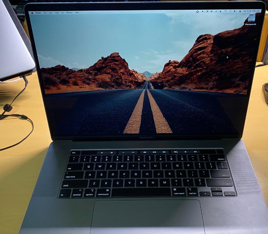 Macbook pro 16inch 32GB Intel Core i7 - MacBook本体