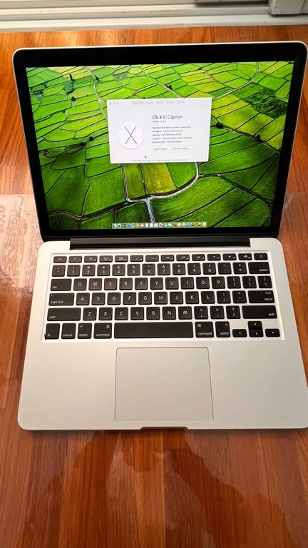 MacBook Pro Retina 13-inch Late 2012