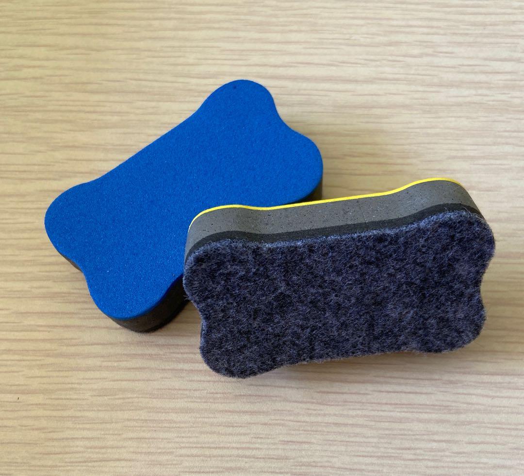 mini whiteboard eraser duster (bundle of 2), Hobbies & Toys