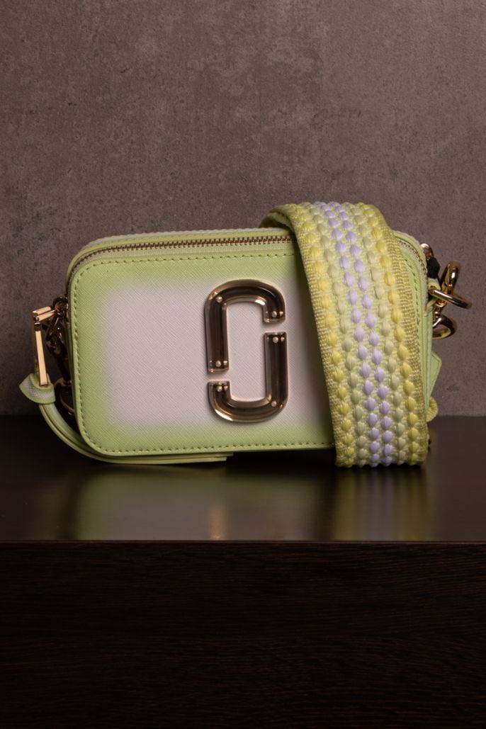 MARC JACOBS SNAPSHOT FLUORO EDGE GLOW MULTI, Luxury, Bags & Wallets on  Carousell