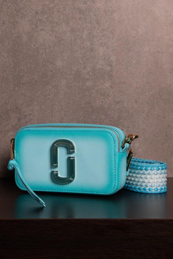 Buy Marc Jacobs Snapshot Bag In Blue - Blue Glow Multi At 20% Off