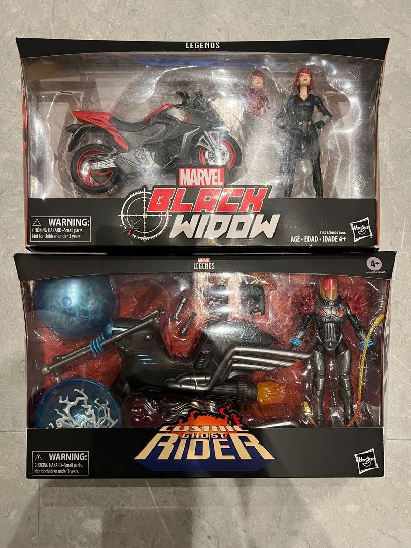 no bike GHOST RIDER Marvel Legends EXCLUSIVE 2018 6" INCH Loose FIGURE 