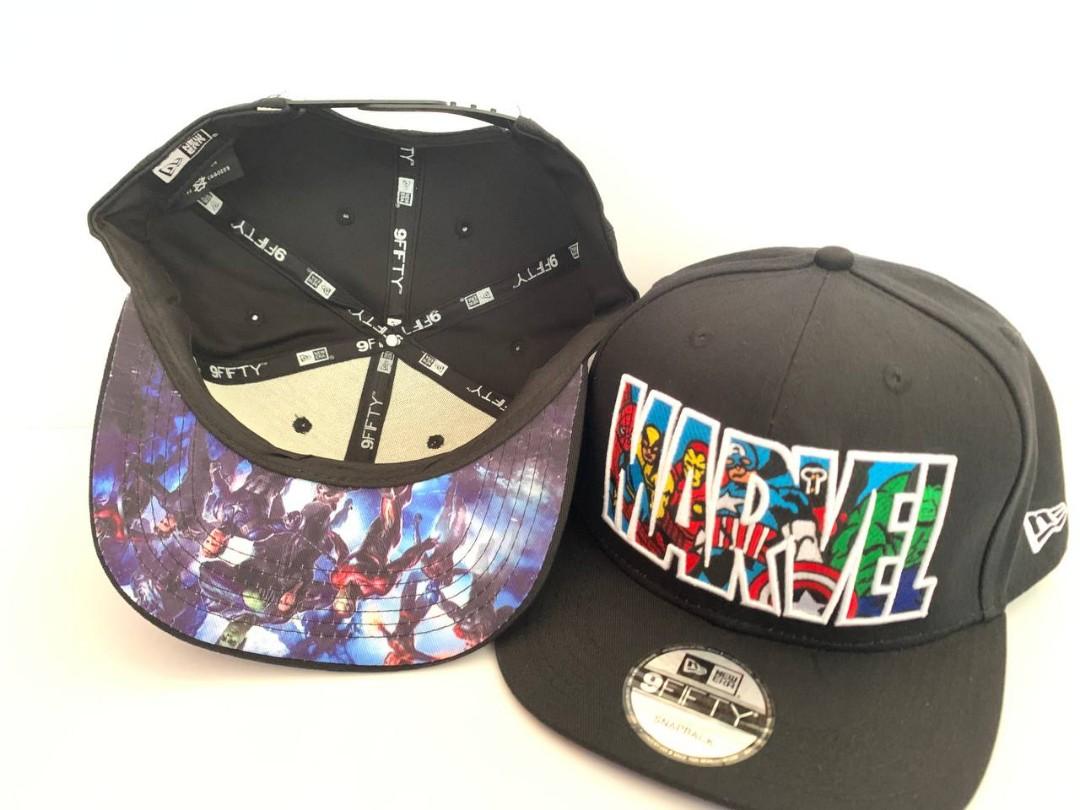 New era marvel snapback store