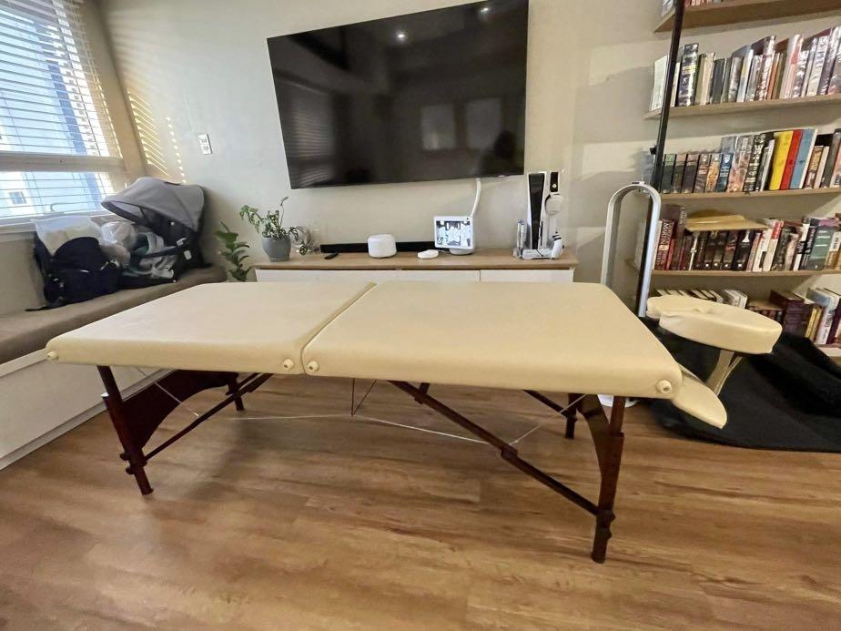 Master Massage 28" Argo Table, Furniture & Home Living, Furniture