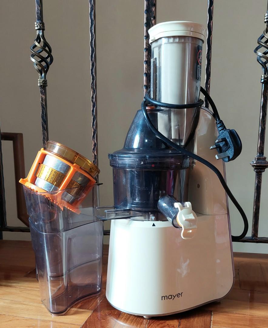 Mayer Slow Juicer CLOSE TO BRAND NEW TV Home Appliances