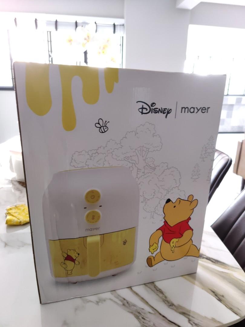 Mayer Winnie the Pooh Air Fryer, TV & Home Appliances, Kitchen