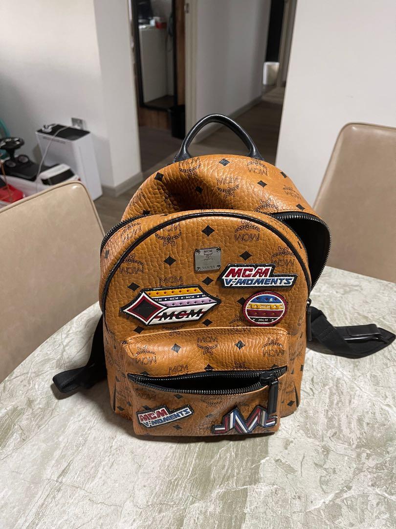 Mcm backpack patches store