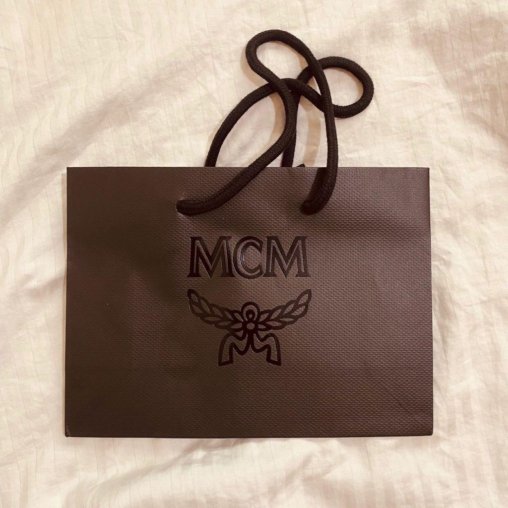 Mcm gift bag new arrivals