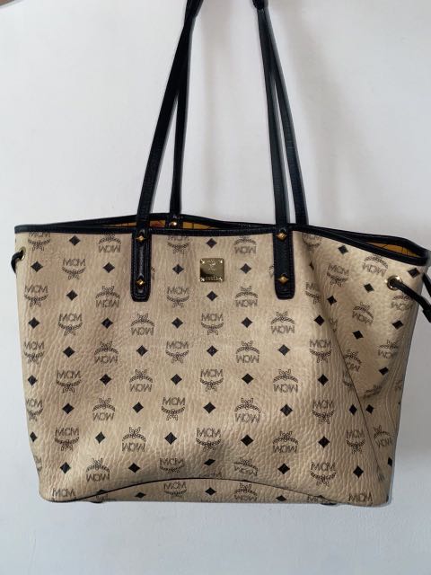 MCM Tote Bag Reversible