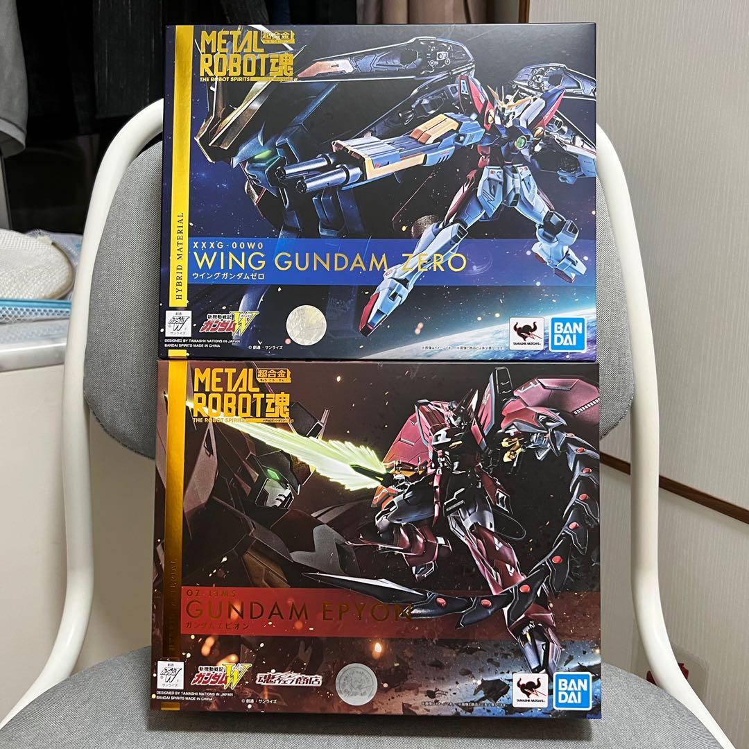 Metal Robot魂wing Zero Epyon 興趣及遊戲 玩具 遊戲類 Carousell