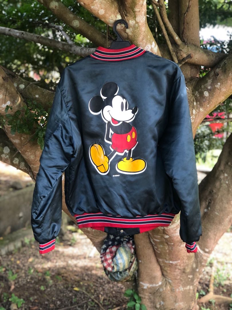 Mickey mouse best sale bomber