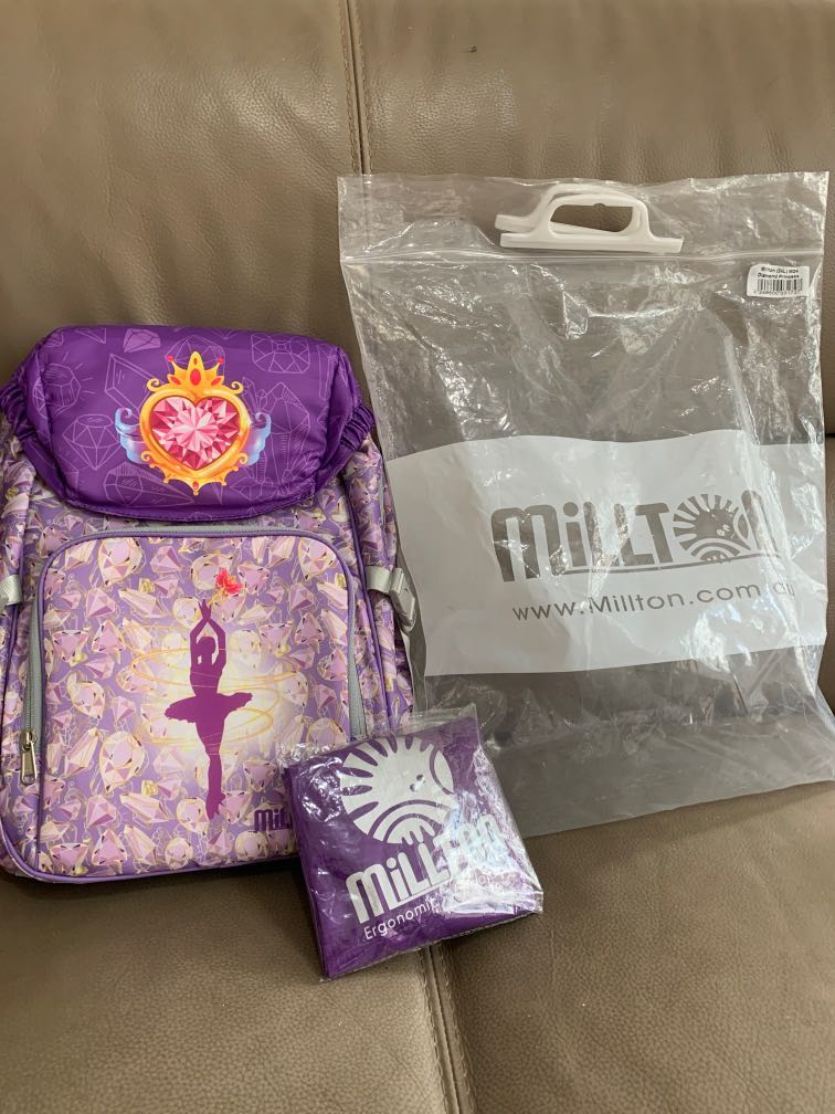 Millton sales school bag