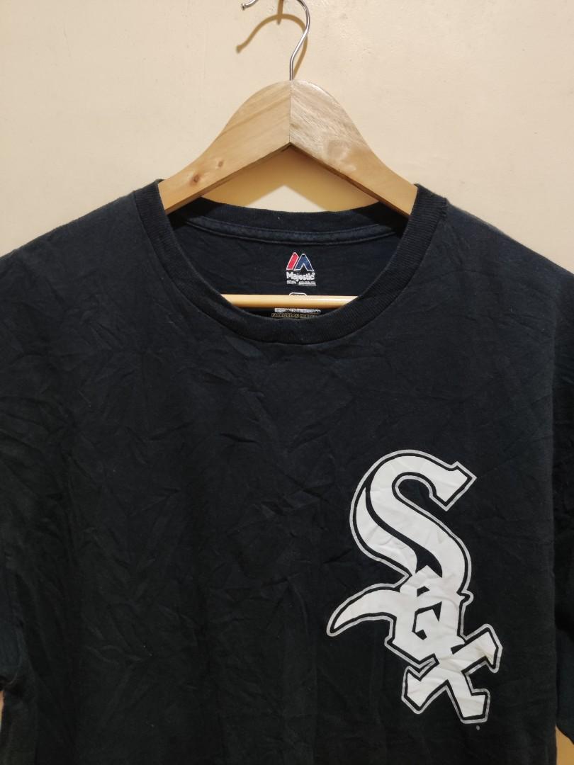 MLB CHICAGO WHITE SOX MAJESTIC JERSEY, Men's Fashion, Tops & Sets, Tshirts  & Polo Shirts on Carousell