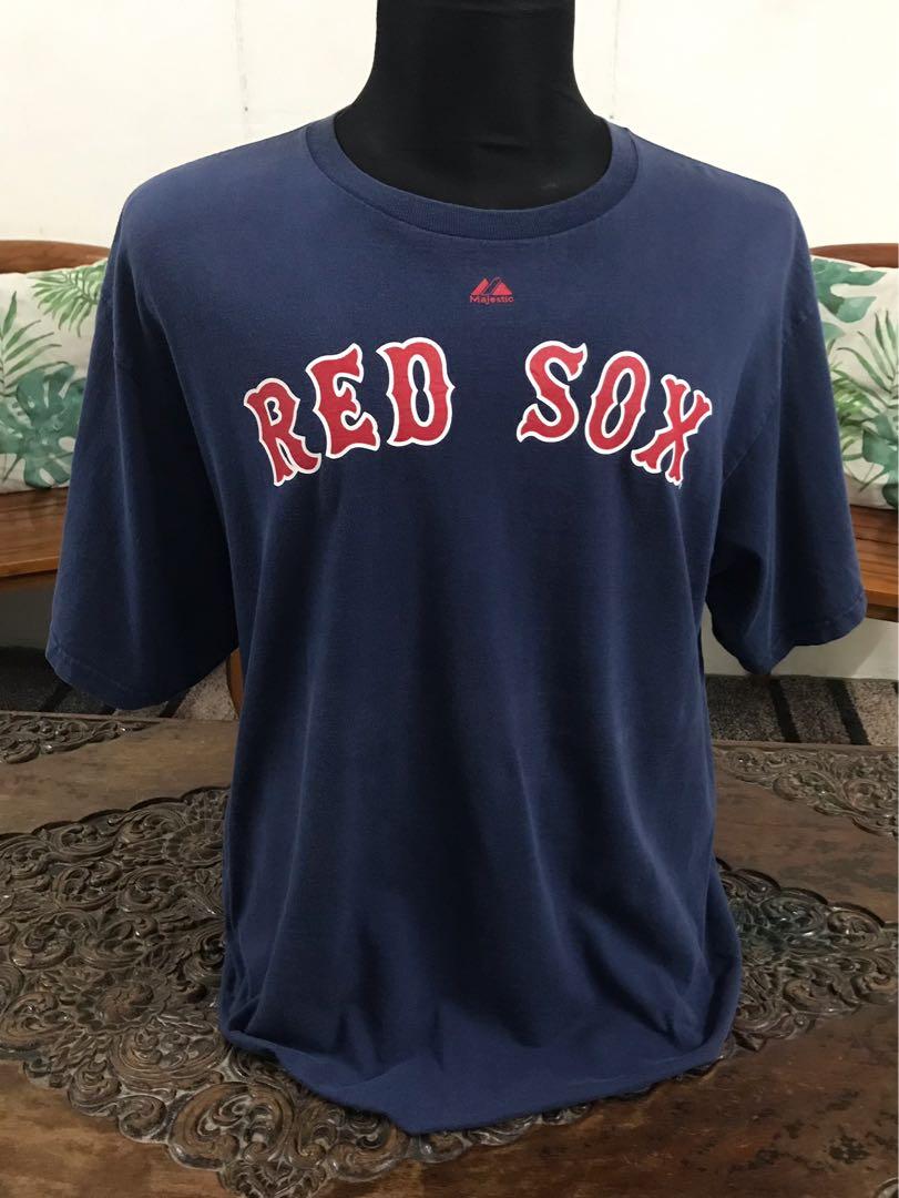 MLB Team Boston Red Sox GONZALEZ #28 T-Shirt, Men's Fashion, Tops