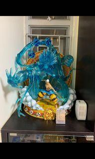 mobius 海賊王 雷神 gk