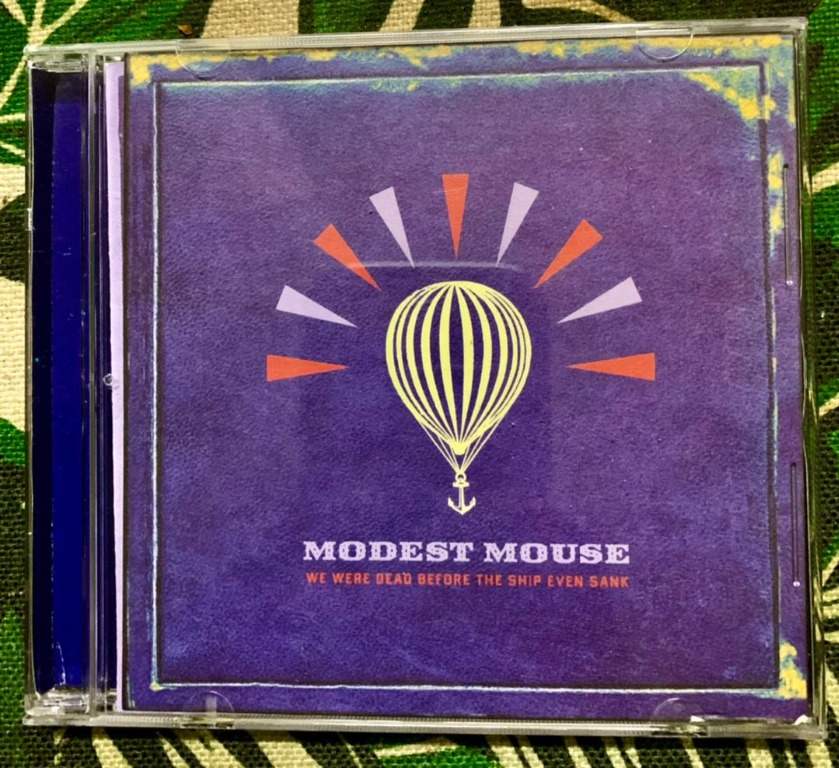 Modest Mouse 2007 We Were Dead Promotional Sticker New Old Stock Mint Condition 