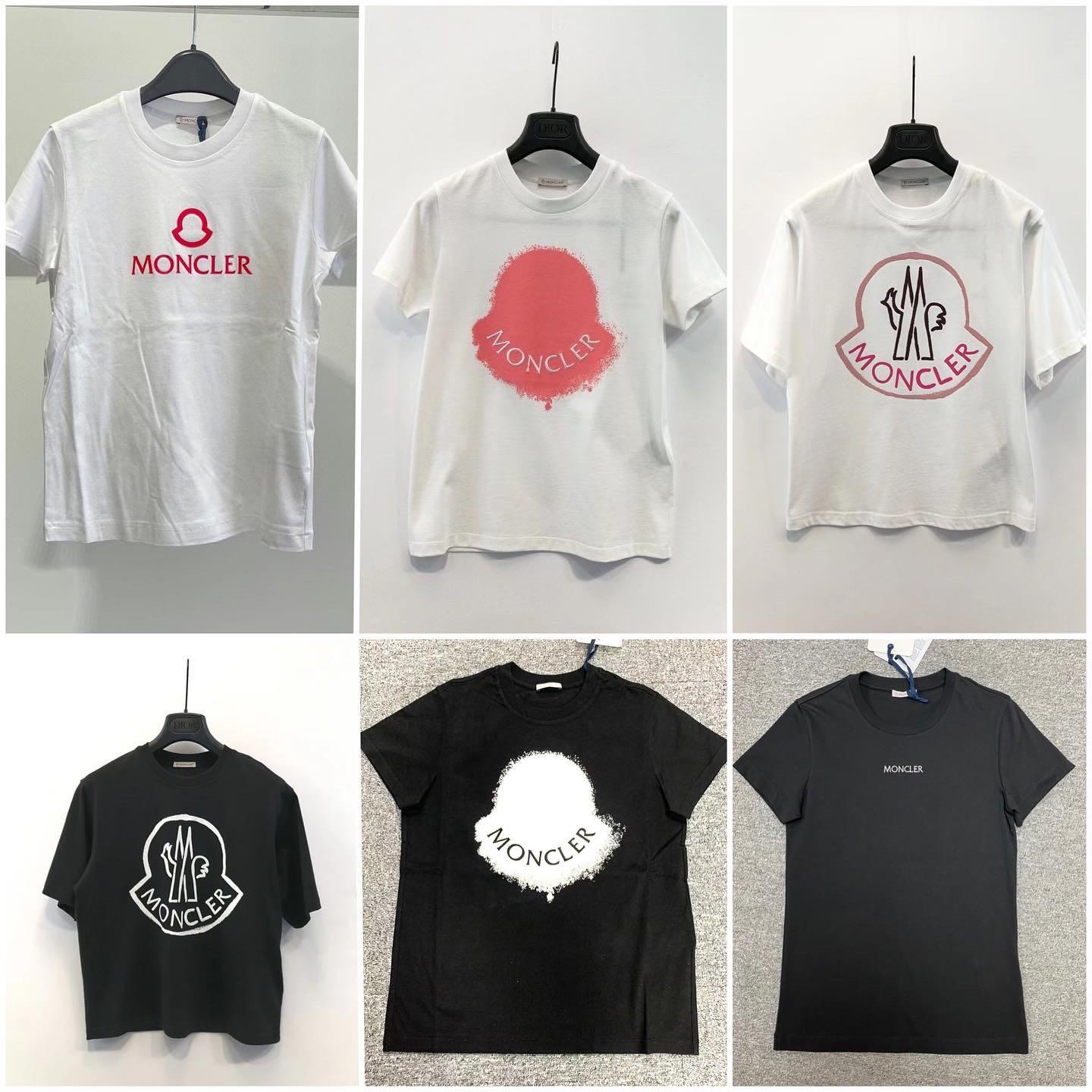 Moncler Tee size XS S M L 1290 1500 Carousell