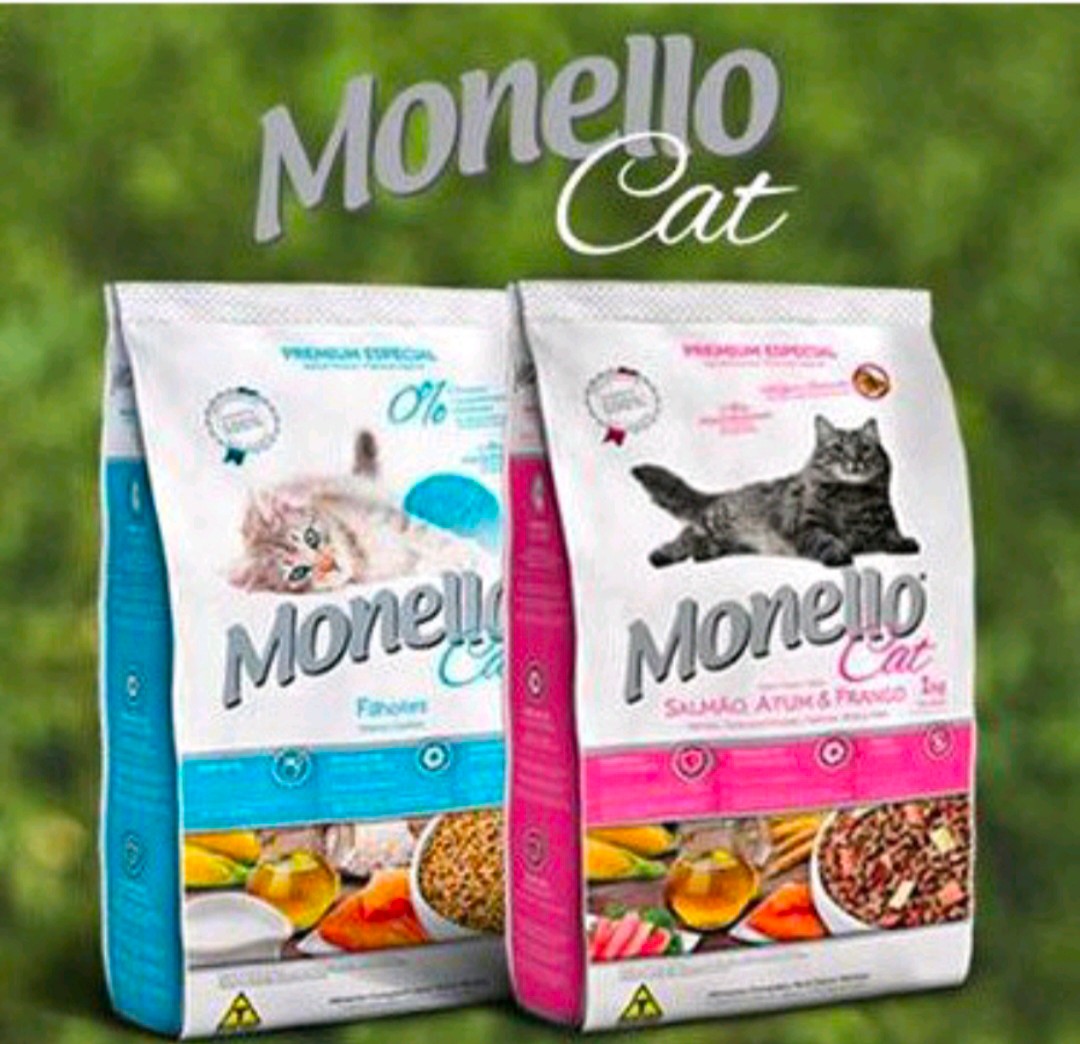 Monello cat dry food 1kl, Pet Supplies, Pet Food on Carousell