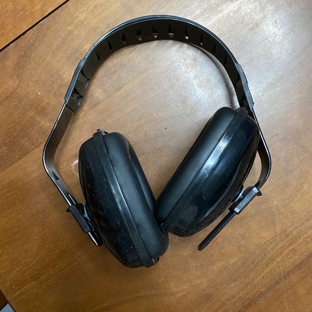 Monster Jam Ear Muffs, Audio, Headphones & Headsets on Carousell