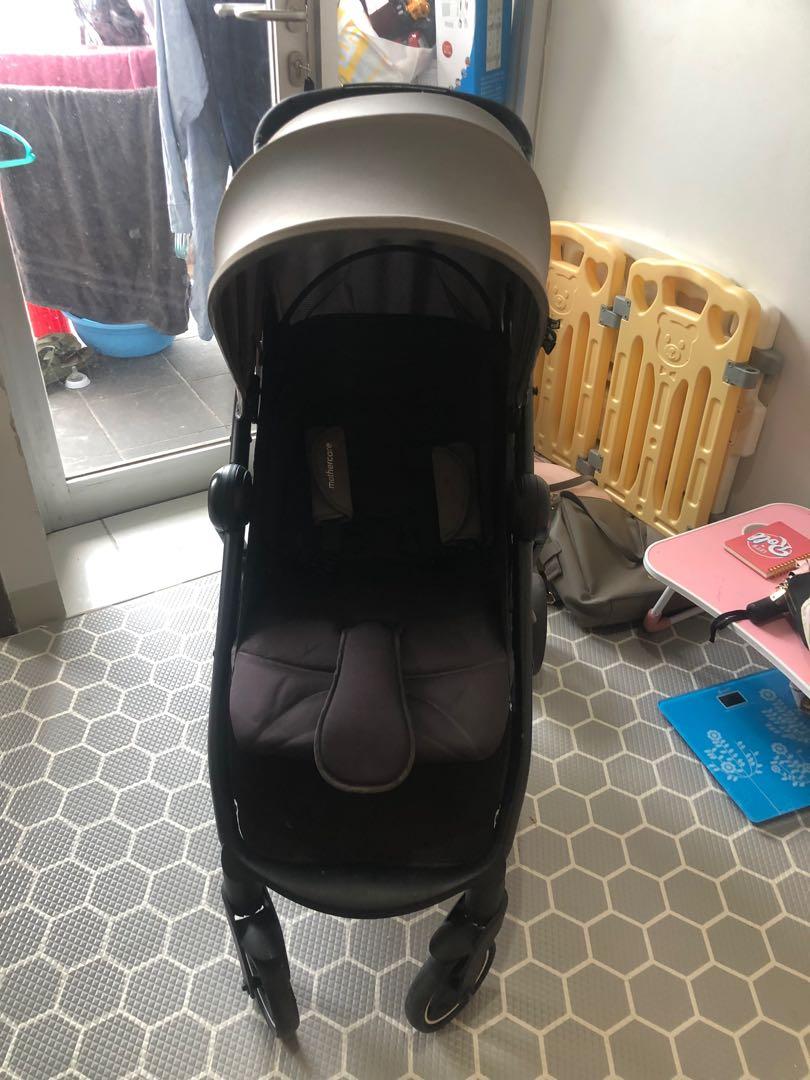 MOTHERCARE Amble Stroller Grey