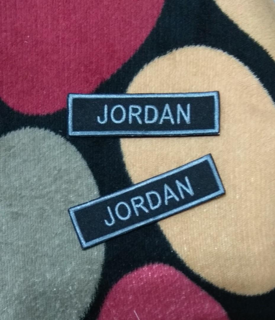 Name Tag Name Patch (Velcro) 3pcs per set, Hobbies & Toys, Stationery