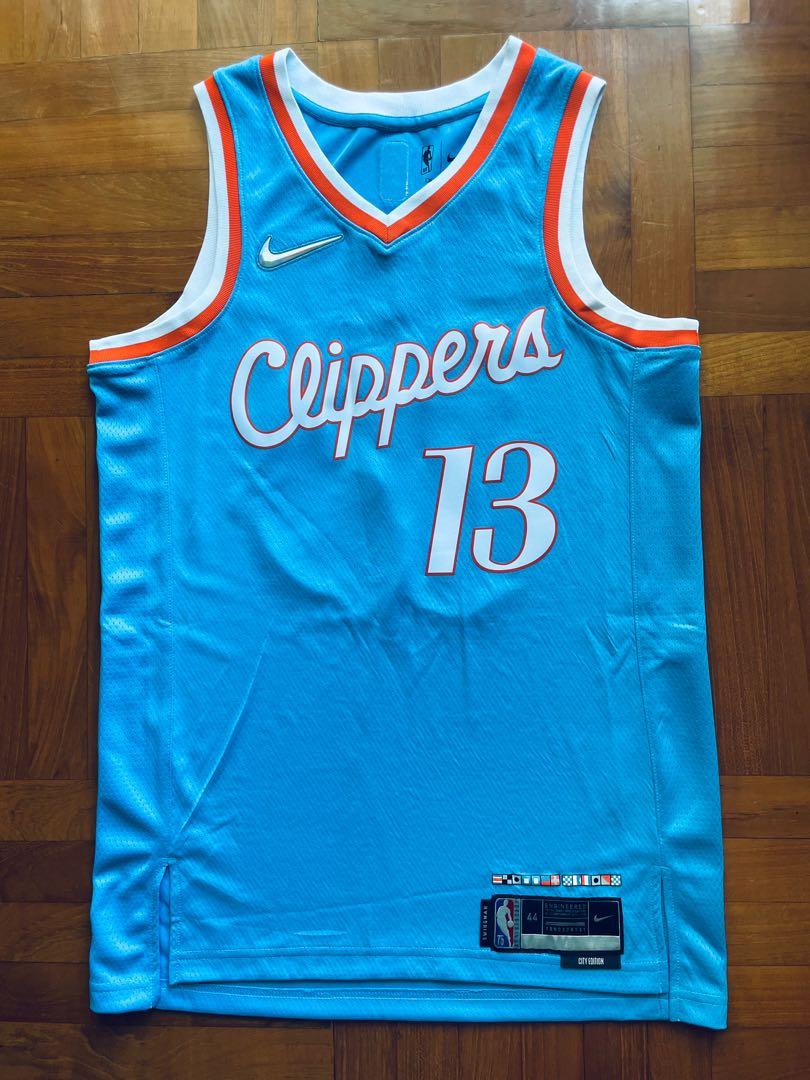 2022-23 LA Clippers George #13 Nike Swingman Alternate Jersey (S)