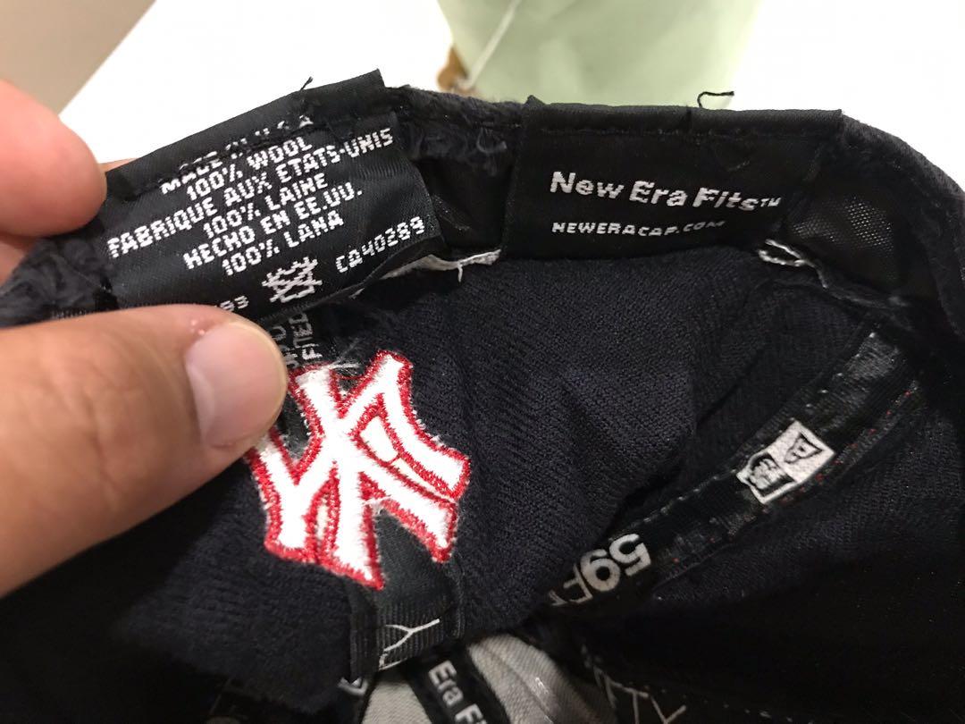 NEW ERA CAP MADE IN USA Men s Fashion Watches Accessories Cap