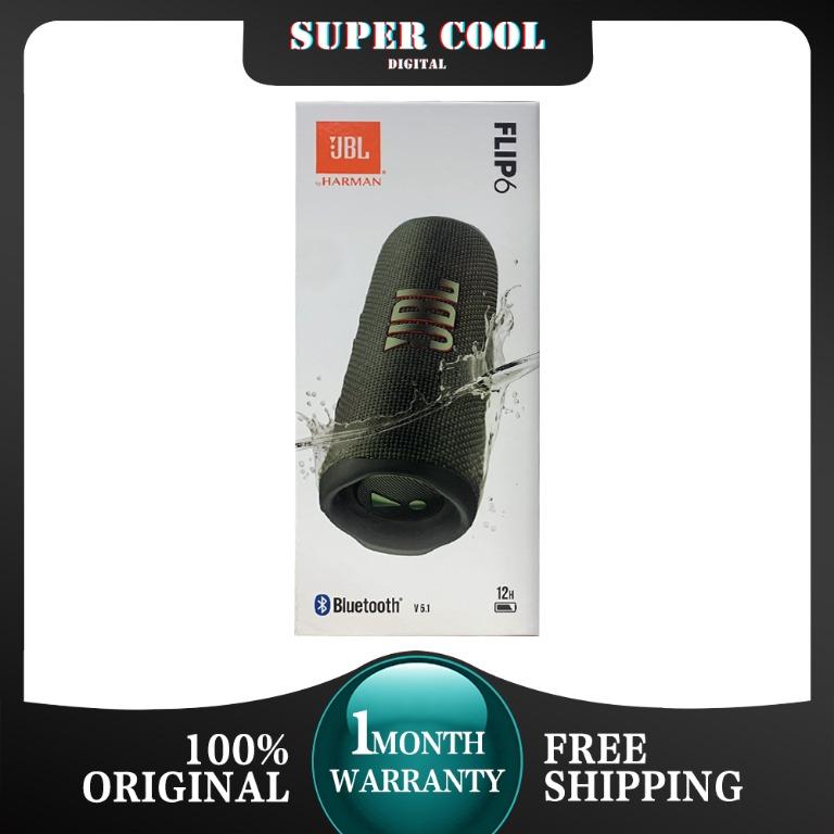 [New Item] JBL Flip 6 Portable Bluetooth Wireless Speaker (Category: Soundbars, Speakers & Amplifiers) located in Caloocan City. Submitted by bossslo (Listing ID 1156615167, Image 2). Description: JBL Flip 6 Portable Bluetooth Wireless Speaker We are oversea (Hong Kong) seller. Please order the product via Lazada below the link here : https://www.lazada.com.ph/products/i2837462172.html?spm=a1zawj.24863640.table_online_product.1.1b544edfJGNMFL.