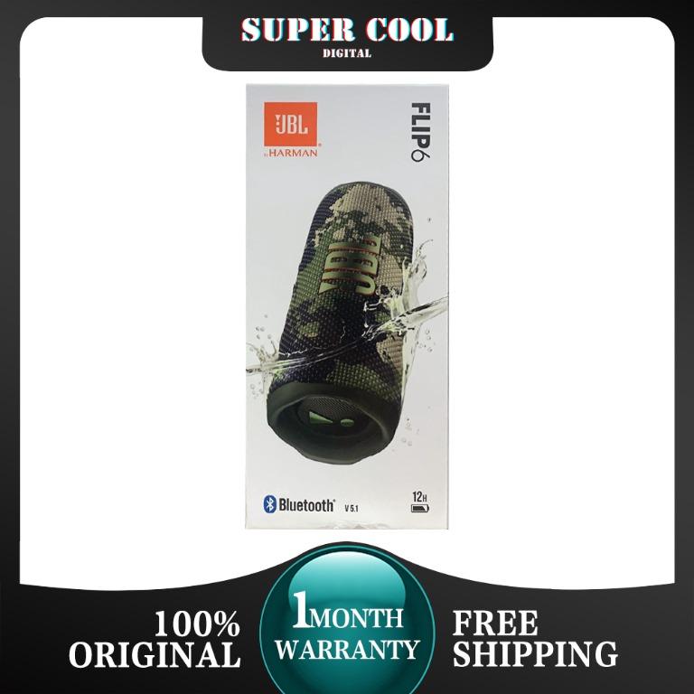 [New Item] JBL Flip 6 Portable Bluetooth Wireless Speaker (Category: Soundbars, Speakers & Amplifiers) located in Caloocan City. Submitted by bossslo (Listing ID 1156615167, Image 3). Description: JBL Flip 6 Portable Bluetooth Wireless Speaker We are oversea (Hong Kong) seller. Please order the product via Lazada below the link here : https://www.lazada.com.ph/products/i2837462172.html?spm=a1zawj.24863640.table_online_product.1.1b544edfJGNMFL.