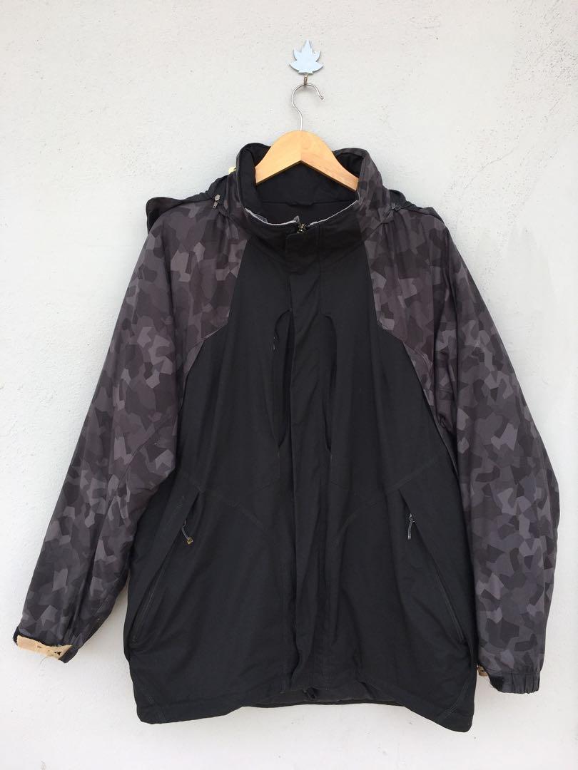nike ACG all condition gear camo jacket Men s Fashion Coats