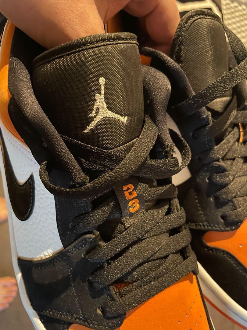 Nike Air Jordan 1 Low Shattered Backboard US9