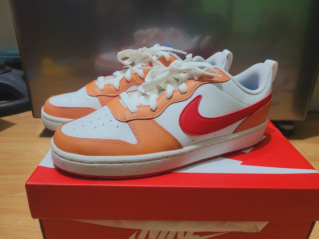 Nike Court Borough Low 2 GS Red
