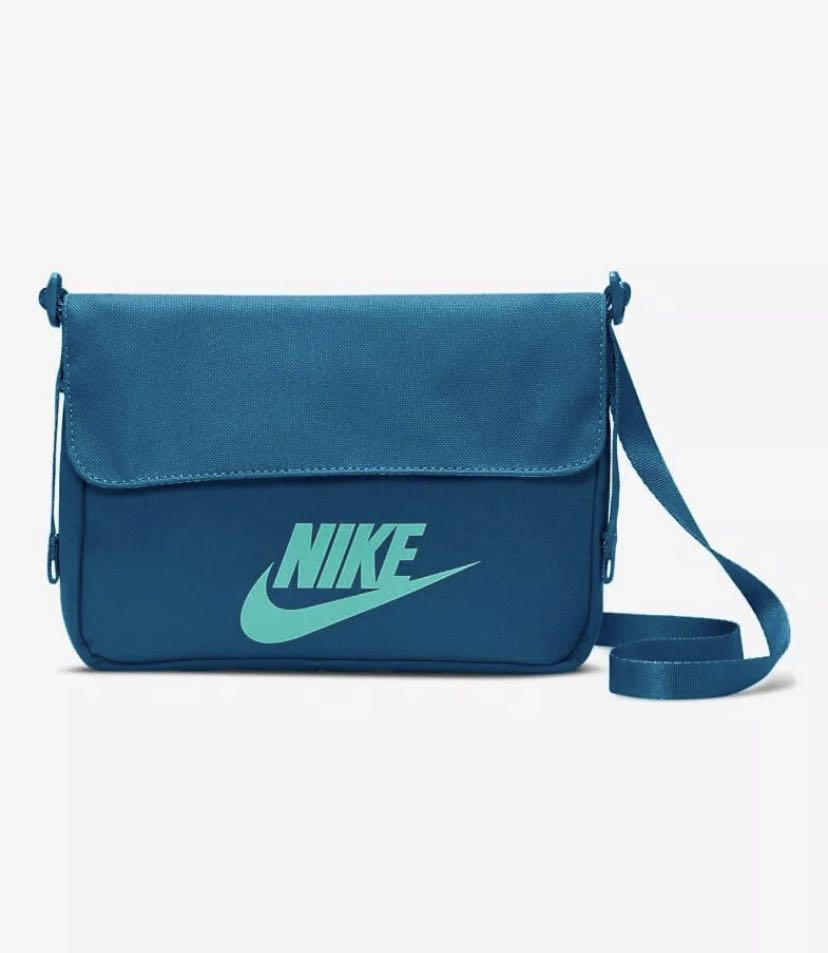 Nike Futura Revel 365 Crossbody Bag (Rift Blue) | Nike Turquoise Sling ...