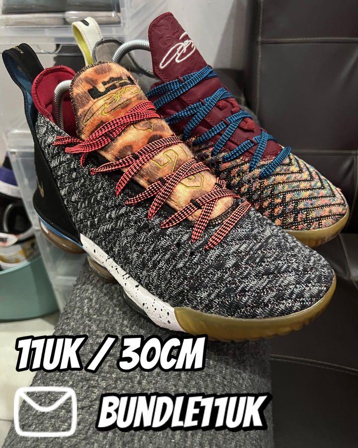 Lebron 16 lmtd store 1 thru 5