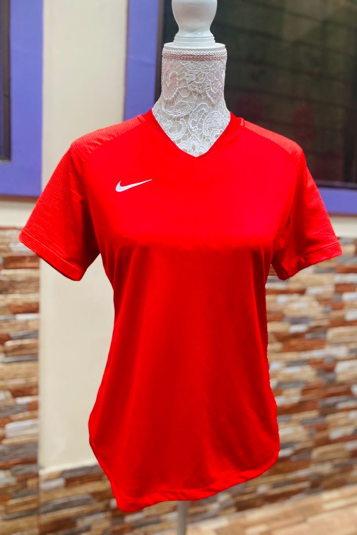 Nike Red Dri fit