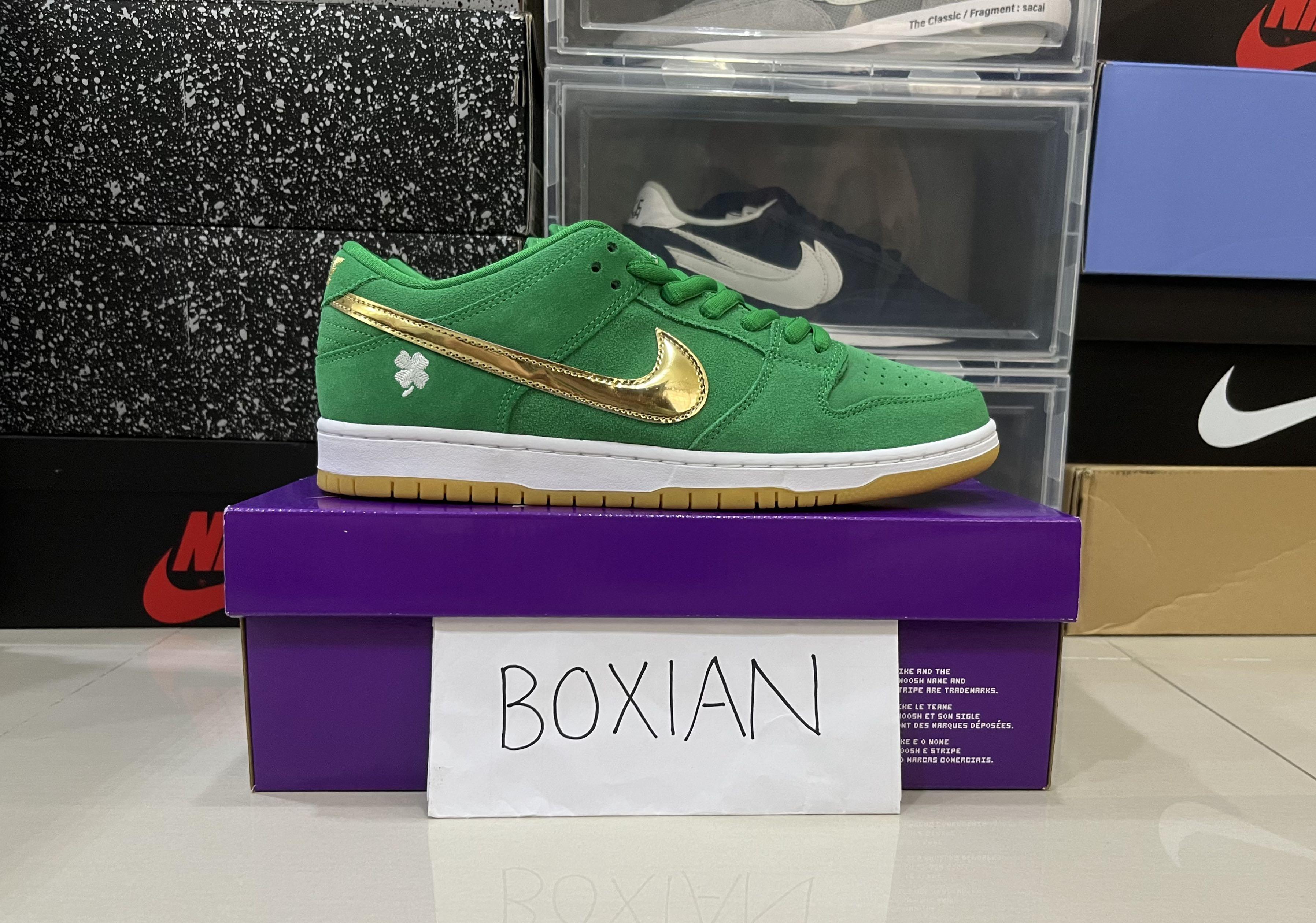 Nike shamrock sneakers deals