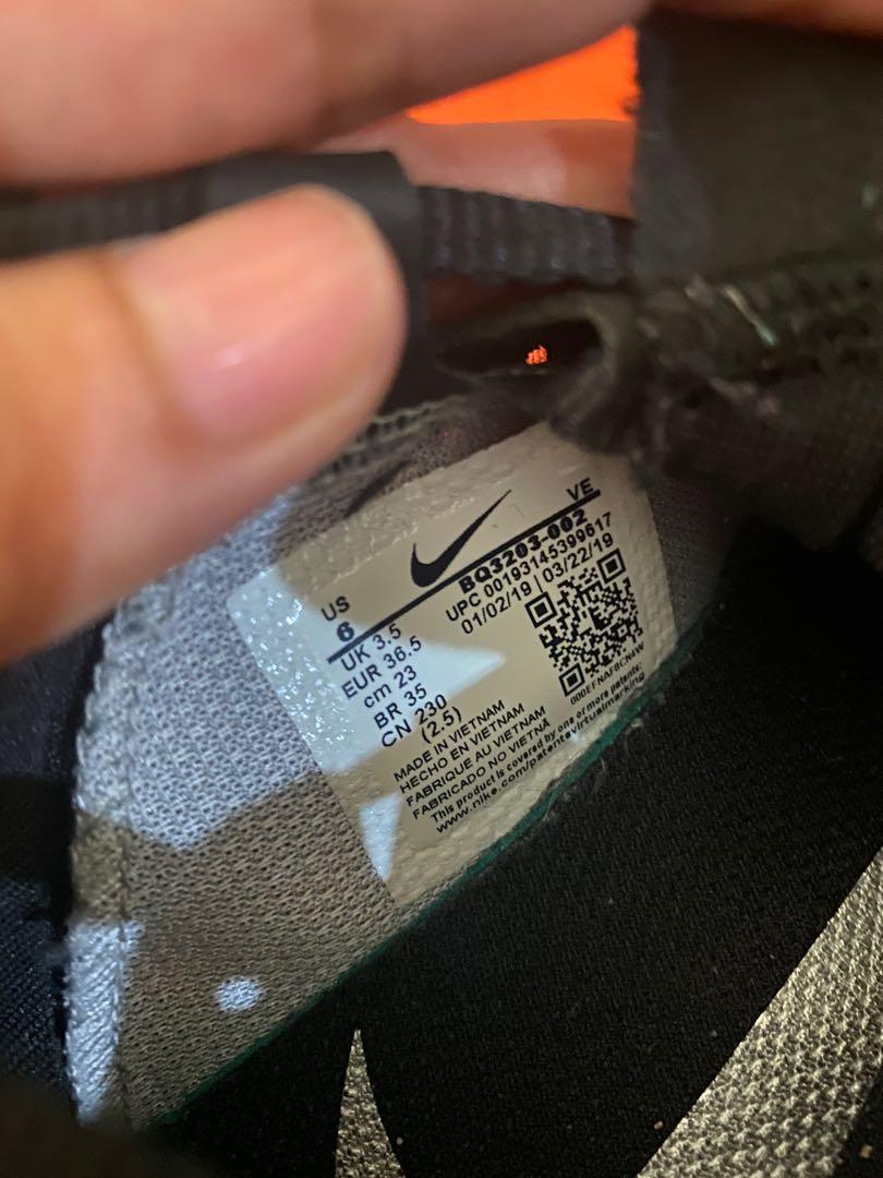 nike zoom gravity off white