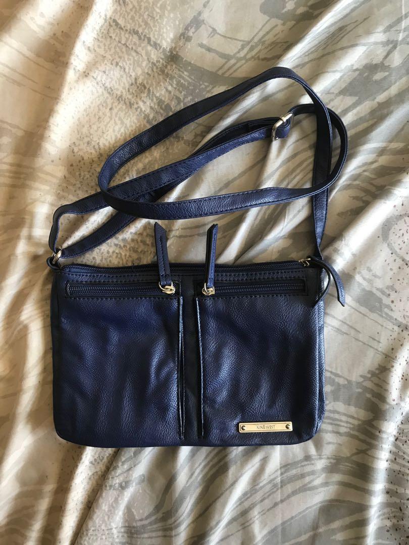 Nine West Slingbag, Fesyen Wanita, Tas 