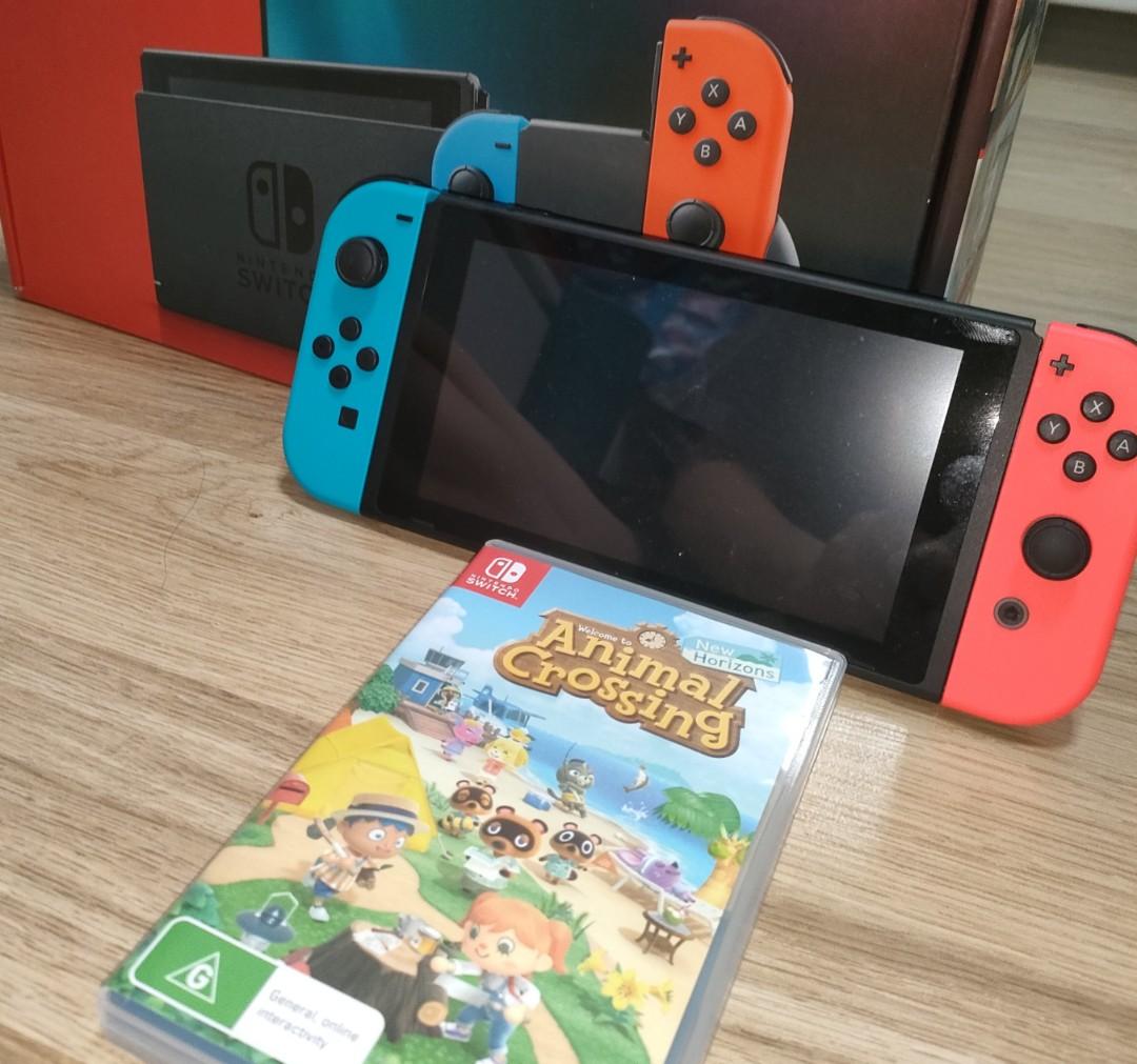 Nintendo switch second sale