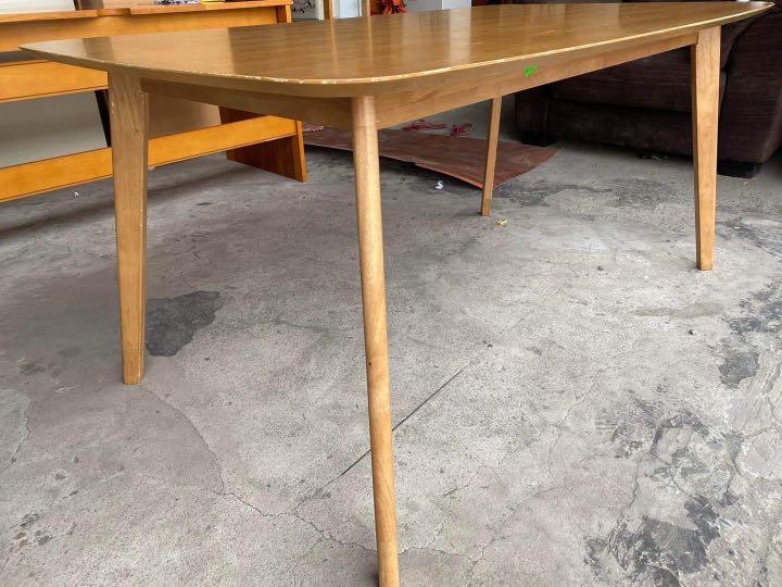 Nitori Dining Table, Furniture & Home Living, Furniture, Tables