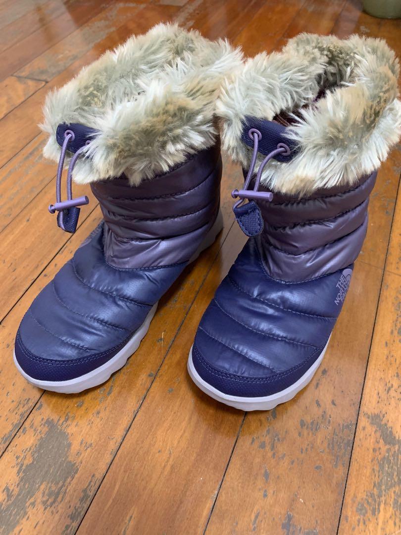 North face on sale micro baffle bootie