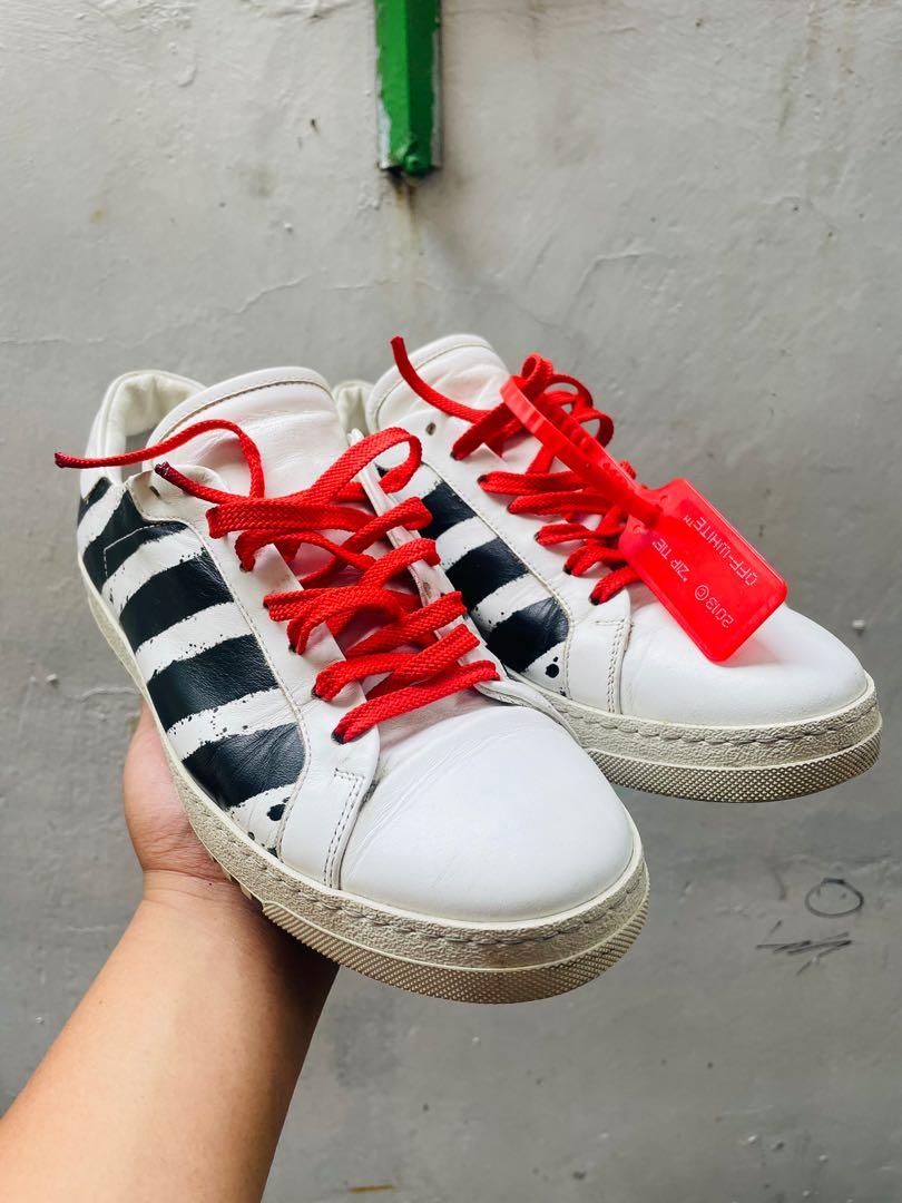 Off white diagonal sneakers new arrivals