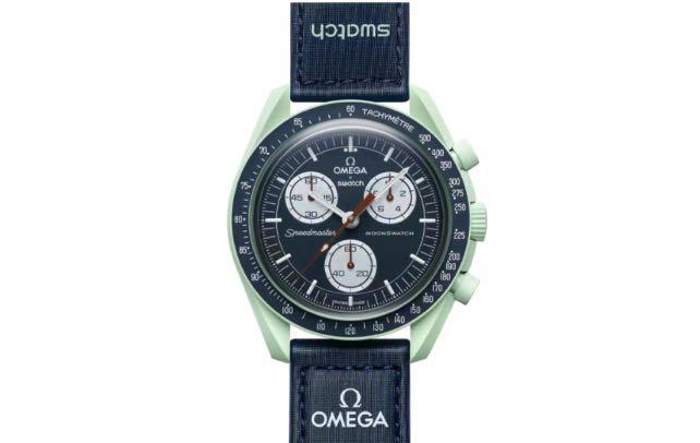 Omega X Swatch Mission to Earth 地球（全新行單）, 名牌, 手錶