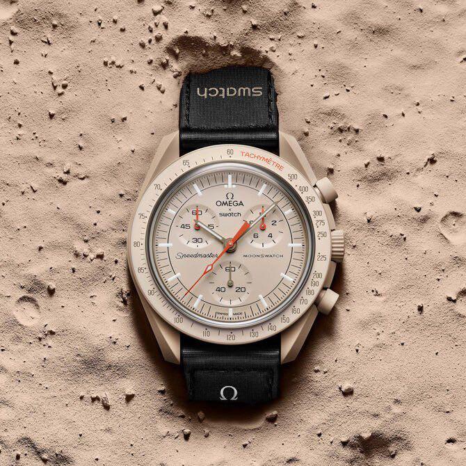 Omega X Swatch Mission to Jupiter 木星(全新行單), 名牌, 手錶