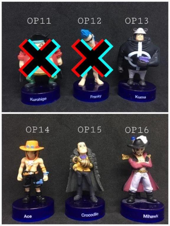 Op13 Op14 Op15 Op16 One Piece Pepsi Figure Hobbies Toys Toys Games On Carousell