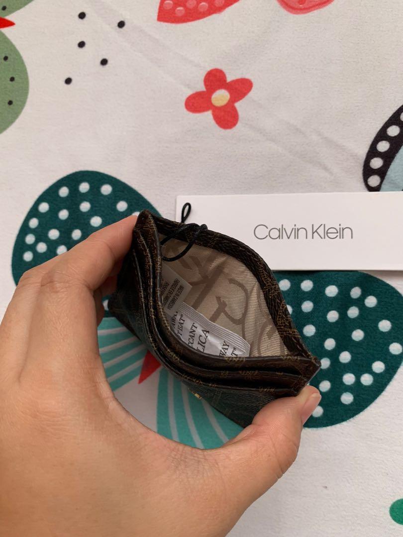 Original Calvin Klein Card holder, Women's Fashion, Bags & Wallets