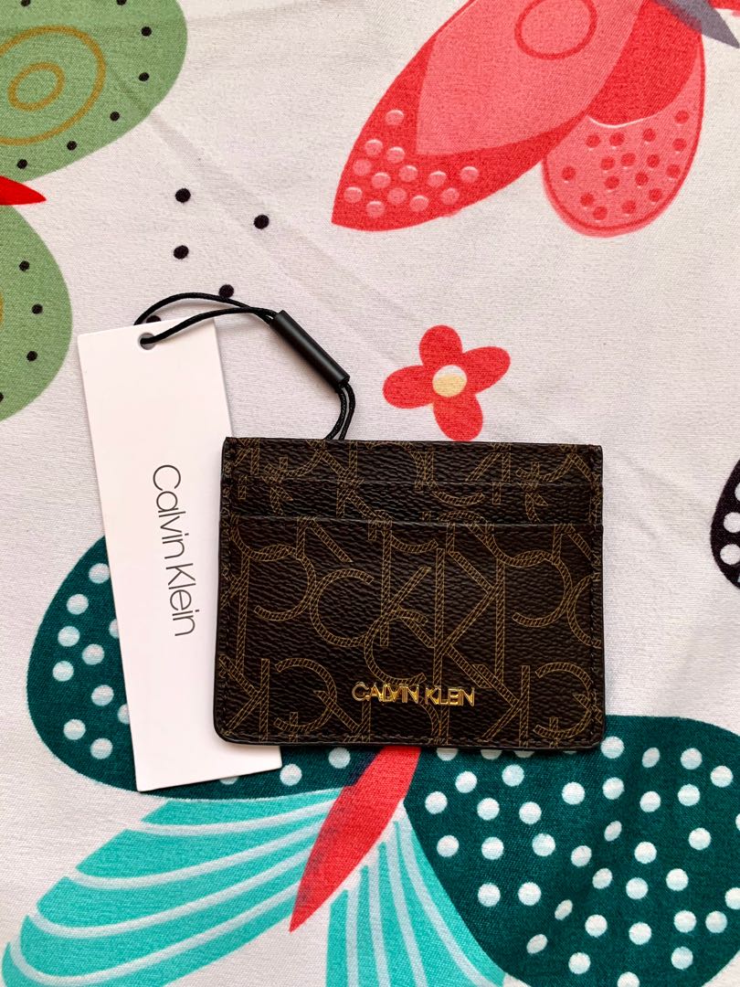 Original Calvin Klein Card holder, Women's Fashion, Bags & Wallets
