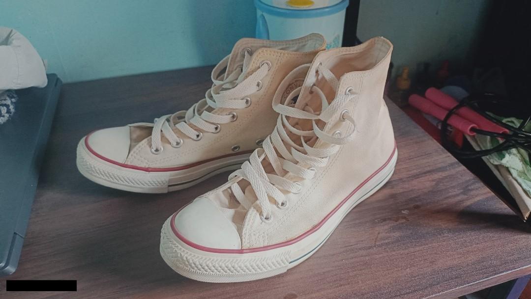 men cream converse