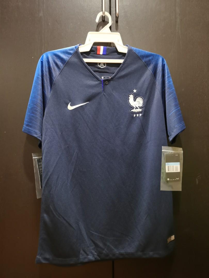 Original France World Cup 2018 Home Jersey BNWT